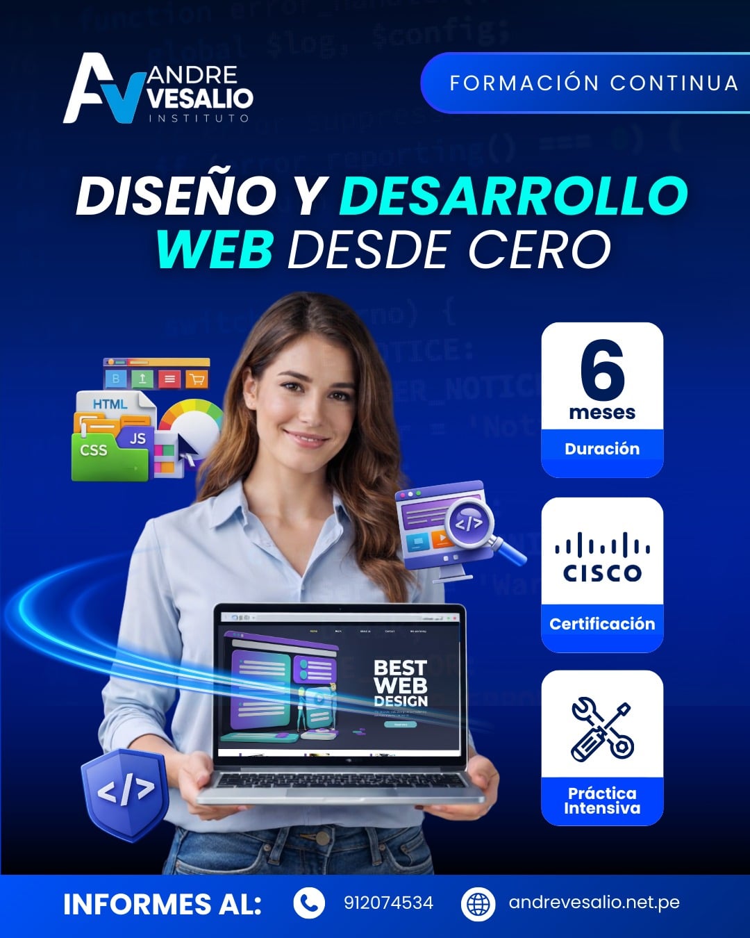 Formación continua en tecnología y diseño